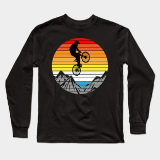 Vintage Mountainbike Design Long Sleeve T-Shirt